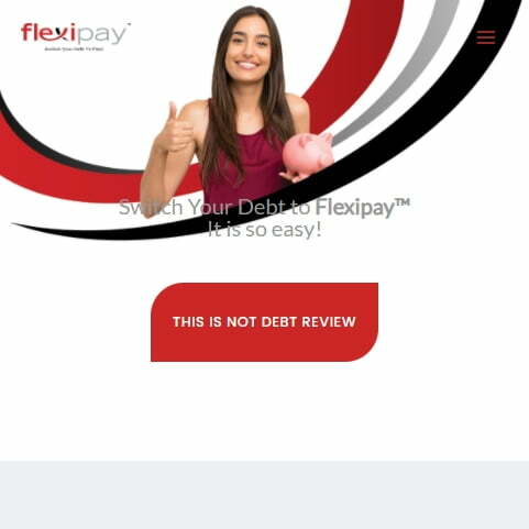 Flexi24sa Website Design