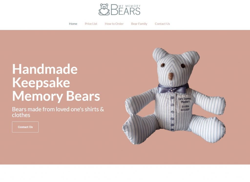 Memory Bears