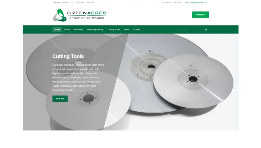 website design malmesbury greenacres