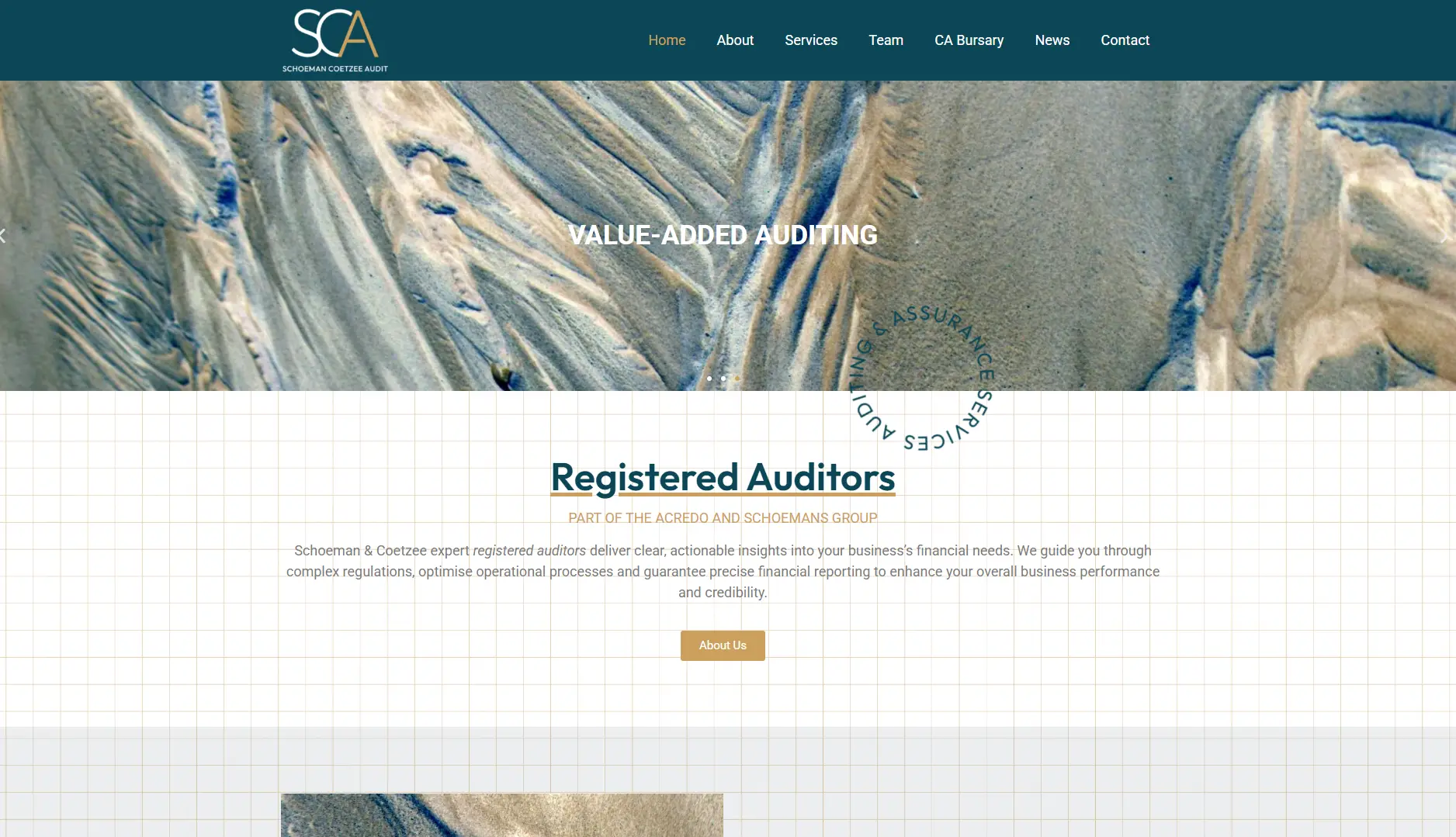 registered auditors cape town