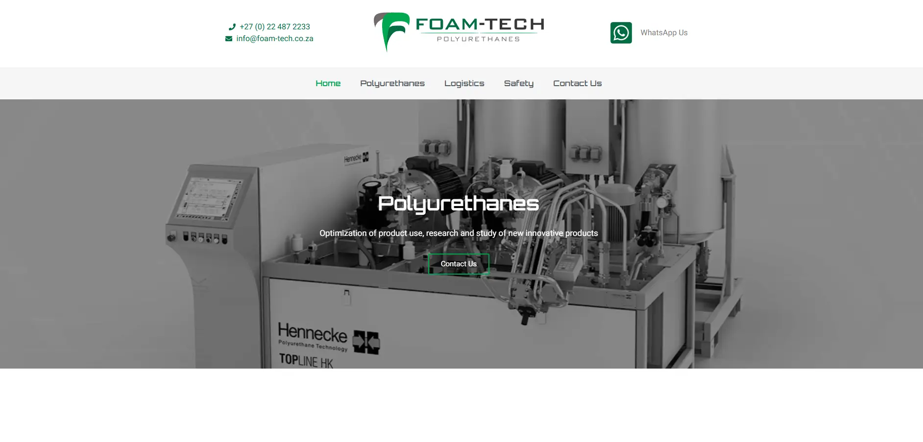Polyurethanes