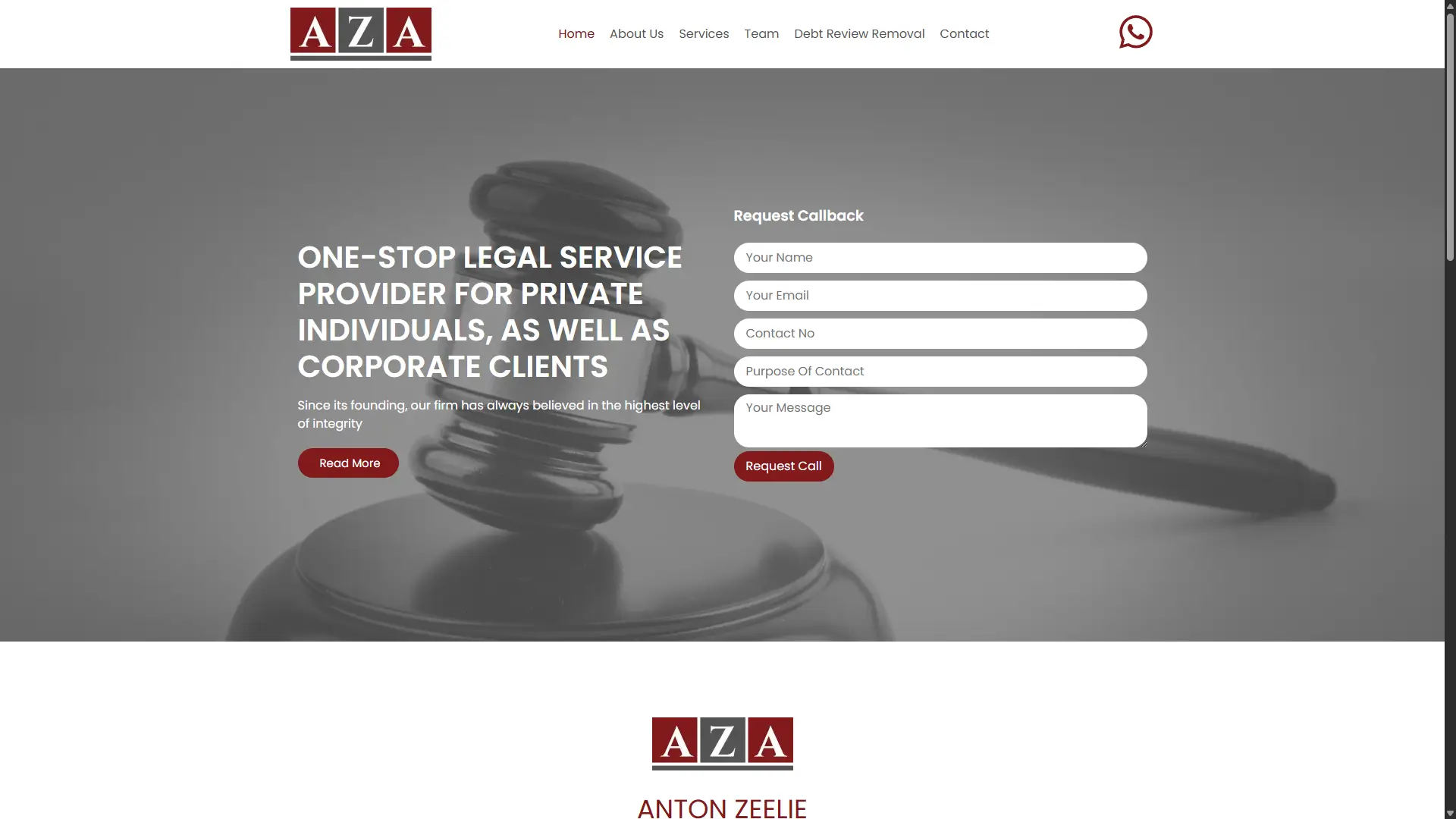 anton zeelie law